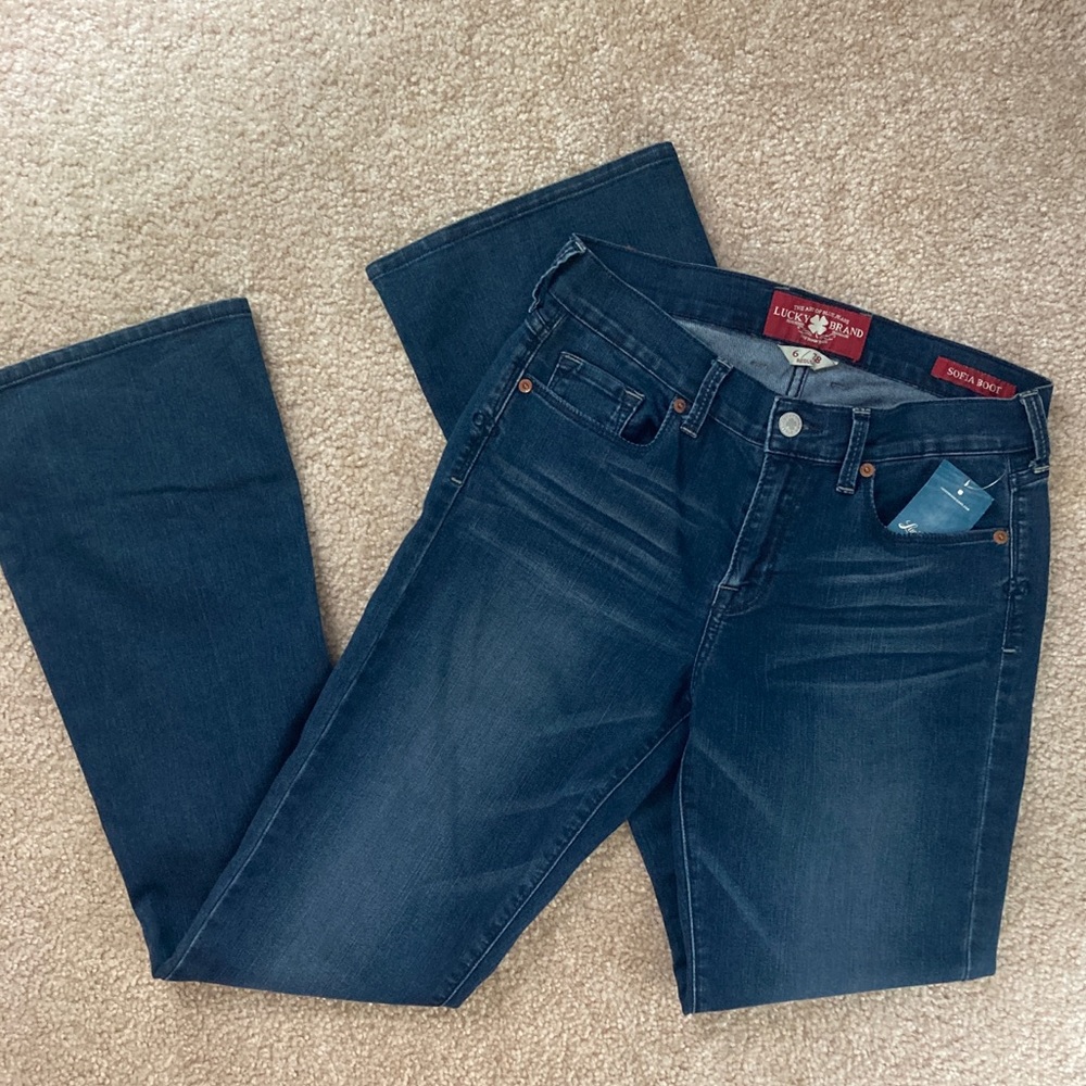 Lucky Brand Jeans - Sofia Boot - Women’s Size 6 / 28